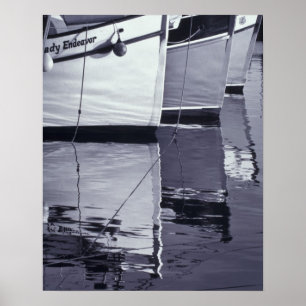 Affiche NA, Canada, Nova Scotia, Digby. Fishing boats;