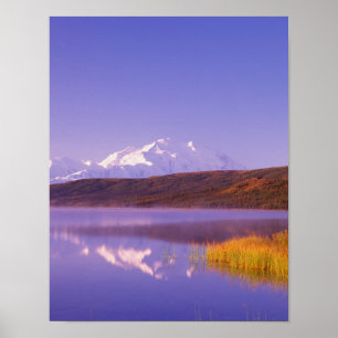 Affiche NA, États-Unis, Alaska, Parc national Denali, Wond