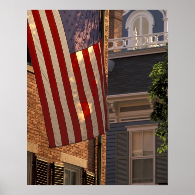 Affiche NA, États-Unis, Massachusetts, île de Nantucket, (Devant)