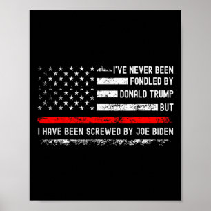 Affiche N'A Jamais Été Fondé Par Donald Tr