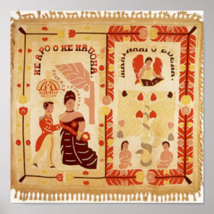 Affiche Na Kihapai Nani LuaOle O Edena a Me Elenale