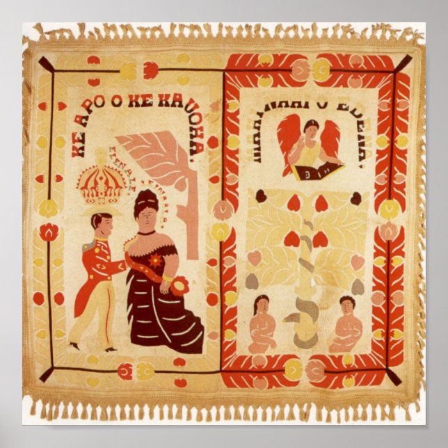 Affiche Na Kihapai Nani LuaOle O Edena a Me Elenale (Devant)