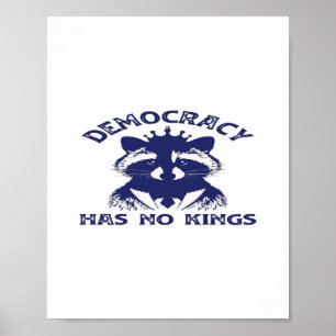 Affiche N'a pas de rois Patriotique