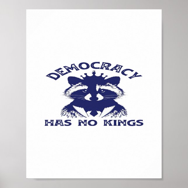 Affiche N'a pas de rois Patriotique (Devant)