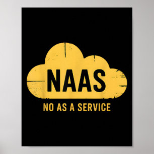 Affiche Naas No En Tant Qu'Ordinateur Cloud Service Il Pre