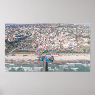 Affiche N'abandonnez jamais - Californie