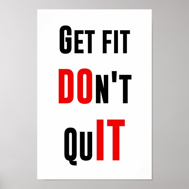 Affiche N'abandonnez pas FAIRE Citer la sagesse (Devant)