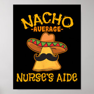 Affiche Nacho Aide Cna Cinco De Mayo Mexic