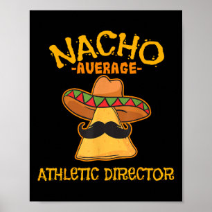 Affiche Nacho Directeur sportif moyen Cinco De Mayo Fies