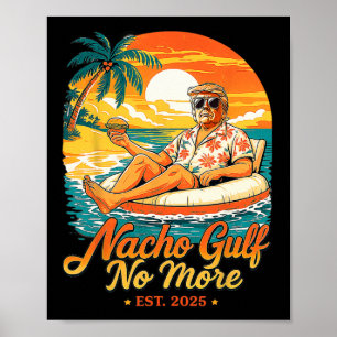 Affiche Nacho Golf Fini Golfe Des États-Unis Ét 2025