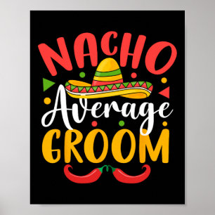 Affiche Nacho Groom Moyen Cinco De Mayo Famille Mexicaine 
