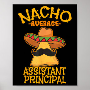 Affiche Nacho Moyenne Istante Vice Enseignant principal Ci