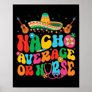 Affiche Nacho Moyenne Ou Infirmière Cinco De Mayo Fiesta M