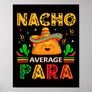 Affiche Nacho Moyenne Para Cinco De Mayo Paraprofe Mexicai