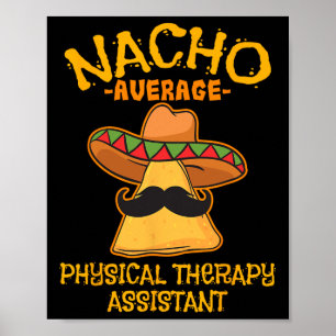 Affiche Nacho Moyenne Physique Thérapie Istant Cinco De Ma