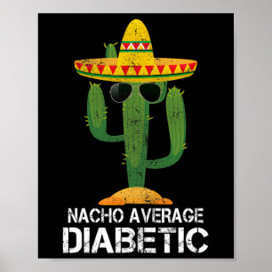 Affiche Nacho Tee - shirts moyens de sensibilisation au di