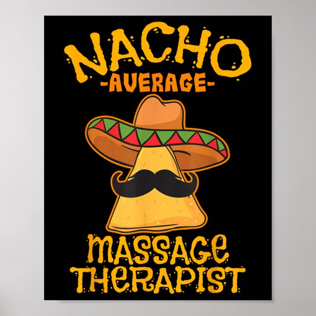 Affiche Nacho Thérapeute Mage Moyenne Meuse Cinco De Mayo  (Devant)