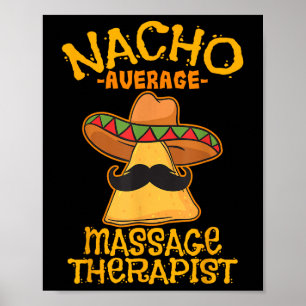 Affiche Nacho Thérapeute Mage Moyenne Meuse Cinco De Mayo
