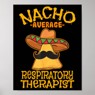 Affiche Nacho Thérapeutique Respiratoire Moyenne Rt Asthme