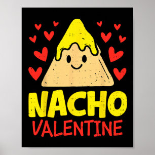 Affiche Nacho Valentin Drôle de jour de la Saint-Valentin 