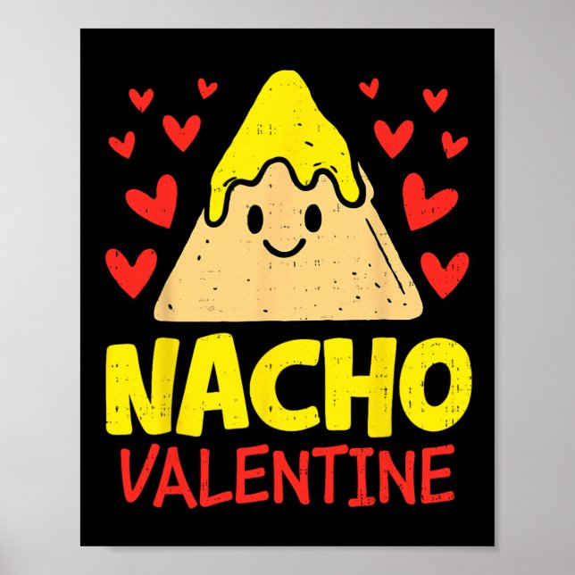 Affiche Nacho Valentin Drôle de jour de la Saint-Valentin  (Devant)