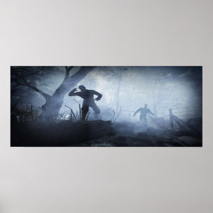 Affiche Nacht Der Untoten COD Zombies