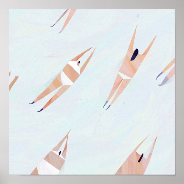 Affiche Nager (Devant)