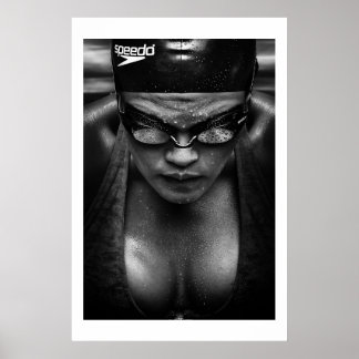 Affiche Nager