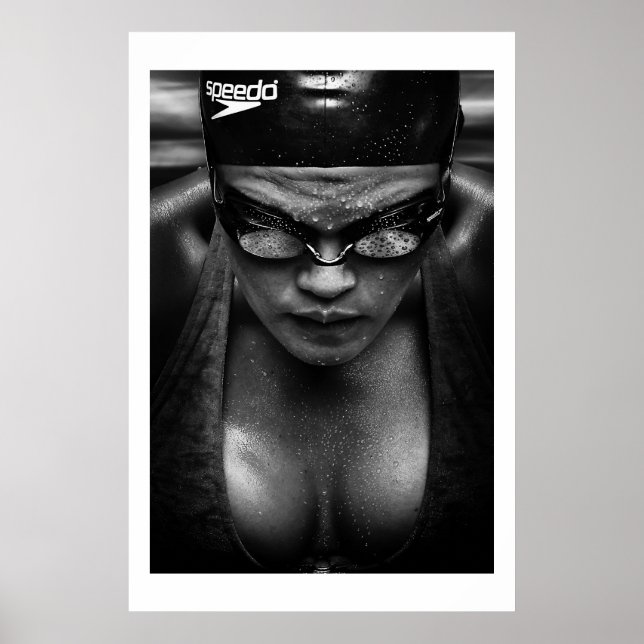 Affiche Nager (Devant)