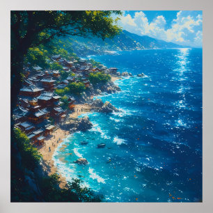 Affiche Nagisa no Yume "Rêve du rivage"