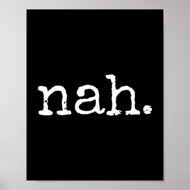 Affiche Nah - Funny Marcus Vr Chat Humor  (Devant)