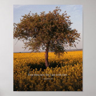 Affiche N'aie Pas Peur — Ésaïe 41:10 Art
