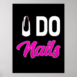 Affiche Nail Artiste Do Nails