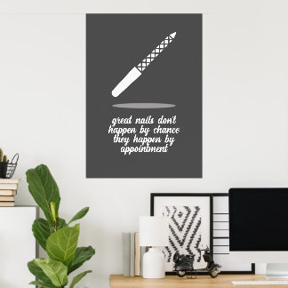 Affiche Nail Care Motivation Print