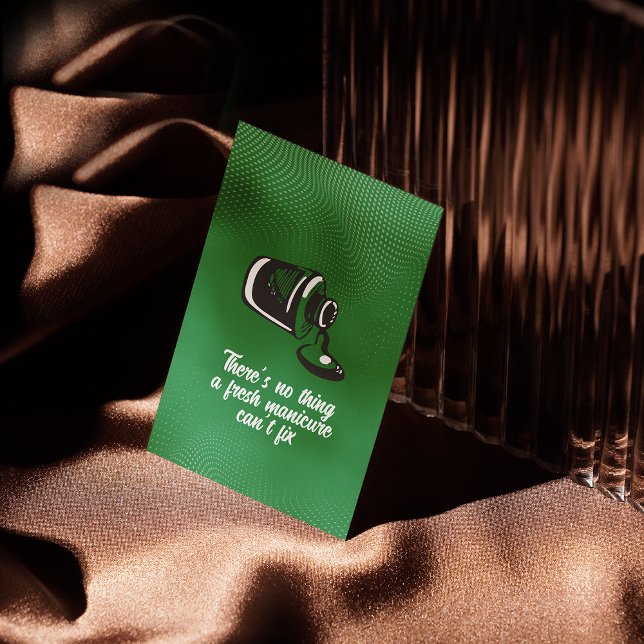 Affiche Nail Lover Fresh Mani Print (Créateur téléchargé)