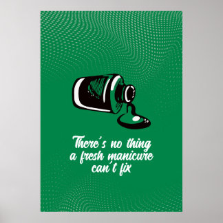 Affiche Nail Lover Fresh Mani Print