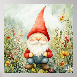 Affiche Nain de jardin