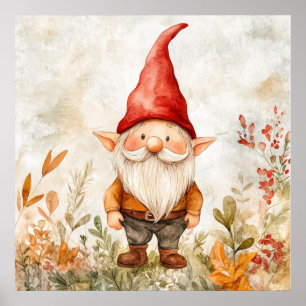 Affiche Nain de jardin
