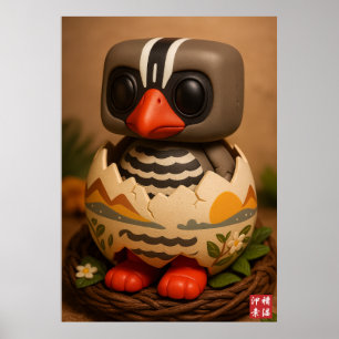 Affiche Naissance de Kagu.
