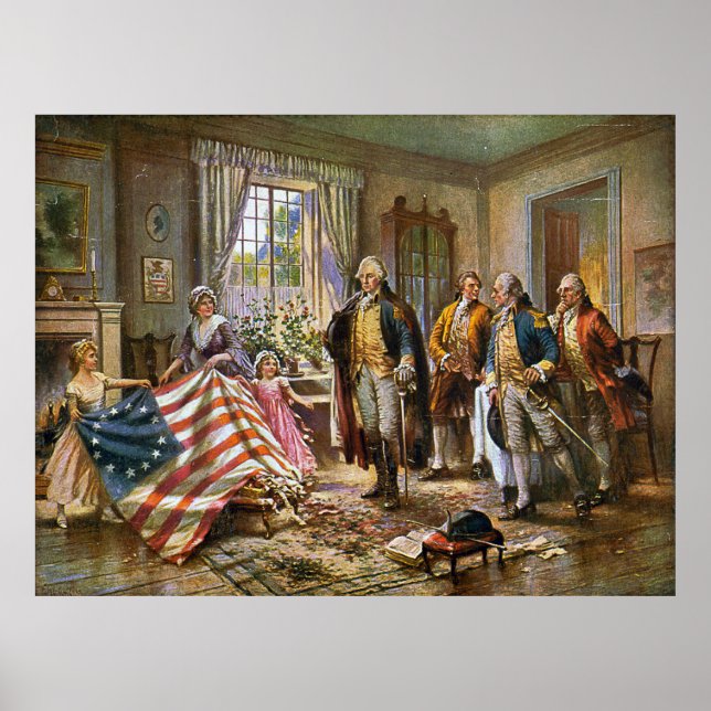 Affiche Naissance de la vieille gloire (Devant)
