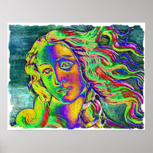 Affiche Naissance de Vénus Rough Edge