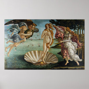 Affiche Naissance de Venus Sandro Botticelli