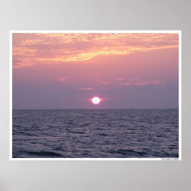 Affiche Naissance du jour (Devant)