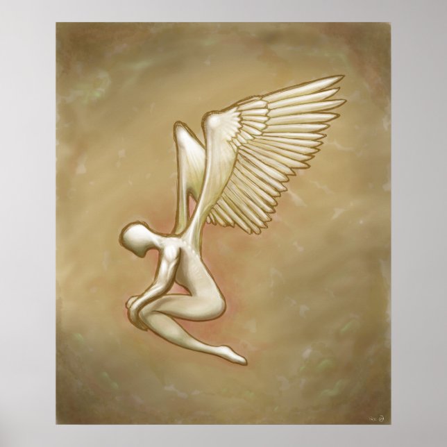 Affiche Naissance d'un ange (Devant)