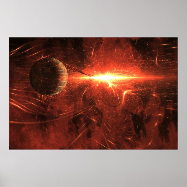 Affiche Naissance d'une étoile (Devant)