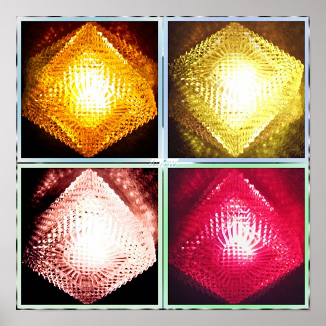 Affiche Naissance mentale (Devant)