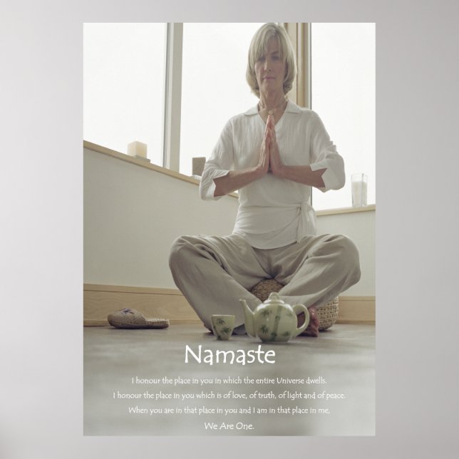 Affiche Namaste (Devant)