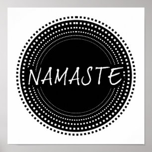 Affiche Namaste