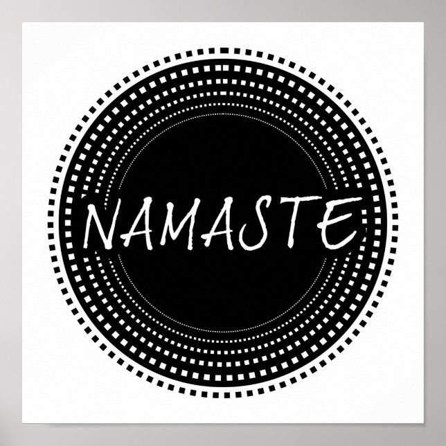 Affiche Namaste (Devant)