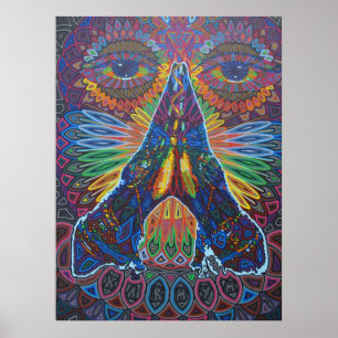 Affiche namaste - 2010